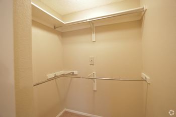 Large closets